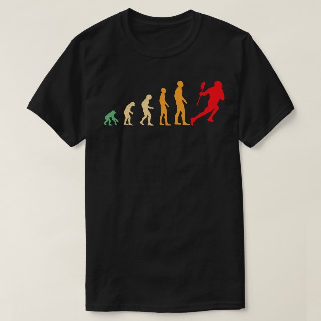 Camiseta lacrosse 11 (Frente do Design)