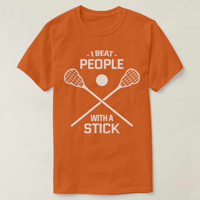 Camiseta lacrosse 14 (Frente do Design)