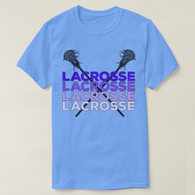 Camiseta Lacrosse 2 (Frente do Design)