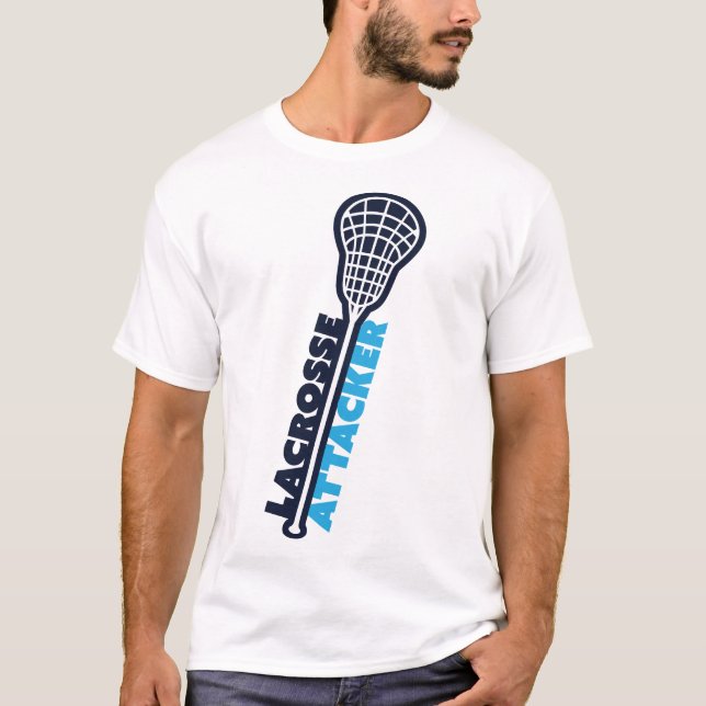 Camiseta LACROSSE/ Acionador (Frente)
