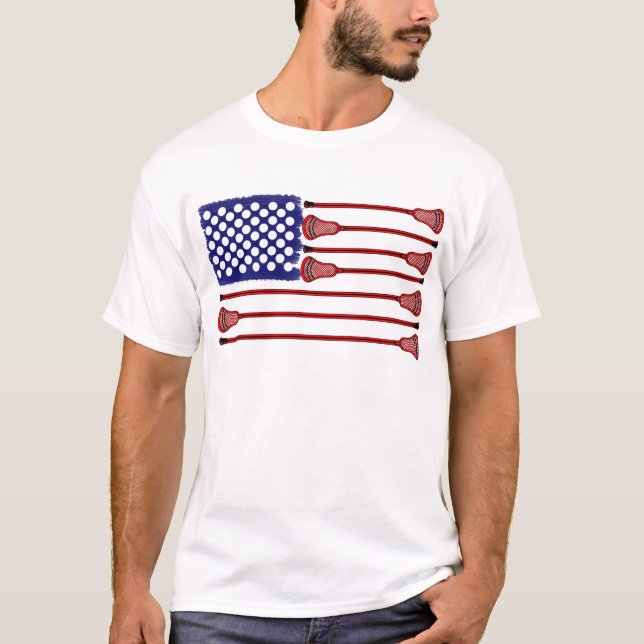 Camiseta Lacrosse AmericasGame (Frente)