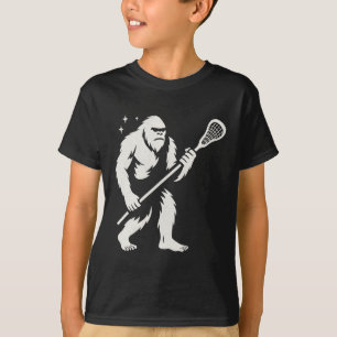 Camiseta Lacrosse Bigfoot Youth Lacrosse Player Goalie
