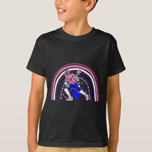 Camiseta Lacrosse Boho Arco-Íris Lgbt-q Legal Ord.