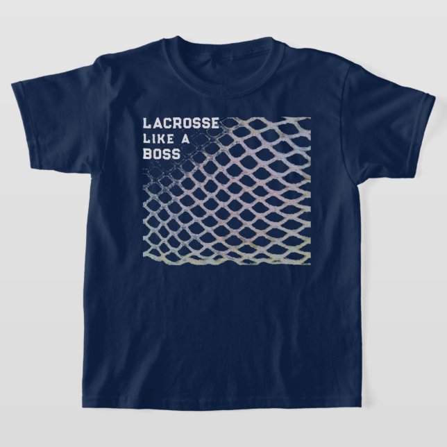Camiseta Lacrosse Boss (Postura )