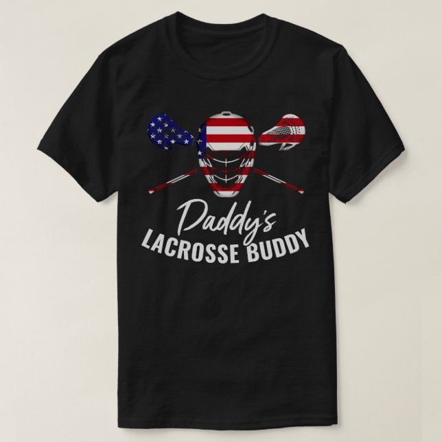 Camiseta Lacrosse Boys addy S Lacrosse Buddy (Frente do Design)