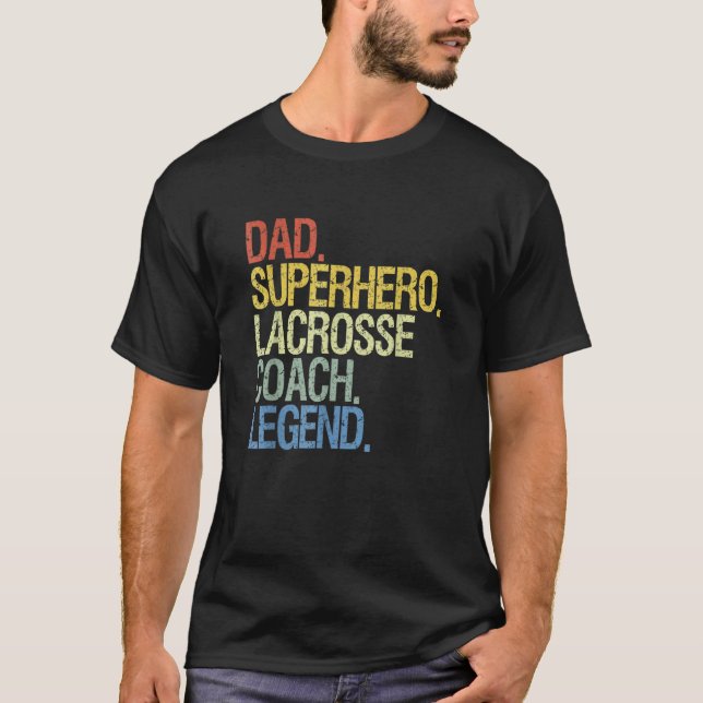 Camiseta Lacrosse Coach (Frente)