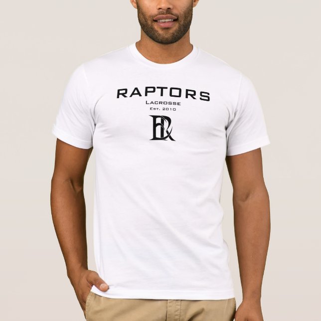 Camiseta Lacrosse do leste de Ridge (Frente)