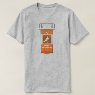 Camiseta Lacrosse É Minha Droga