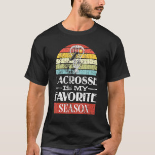 Camiseta Lacrosse É O Meu Gráfico de treinadores favorito
