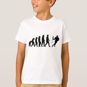 Camiseta Lacrosse Evolution - Funny Lacrosse
