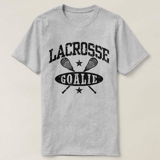 Camiseta Lacrosse Goalie (Frente do Design)