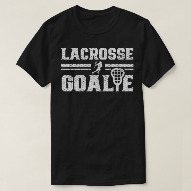 Camiseta Lacrosse Goalie Classic TSirt (Frente do Design)