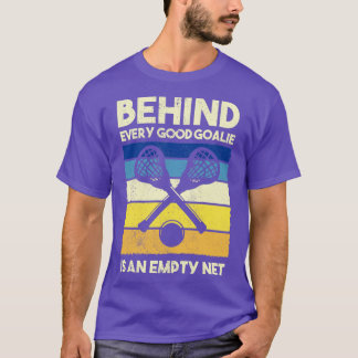 Camiseta Lacrosse Goalie LAX Goalkeeper Player Treinador de