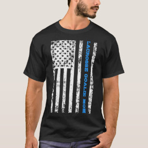 Camiseta Lacrosse Goalie Mãe Clássica TSerguimento