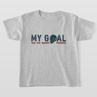 Camiseta Lacrosse Goalie 'My Goal' Lax Cote