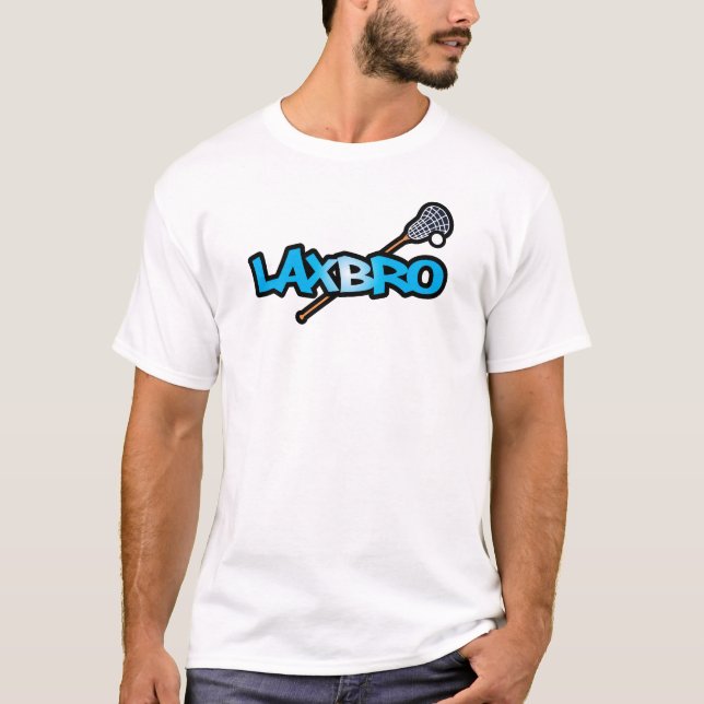 Camiseta LACROSSE / Láx bro (Frente)