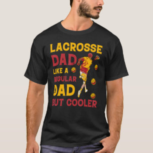 Camiseta Lacrosse Lax Lacrosse Player Pai Engraçado Cotação