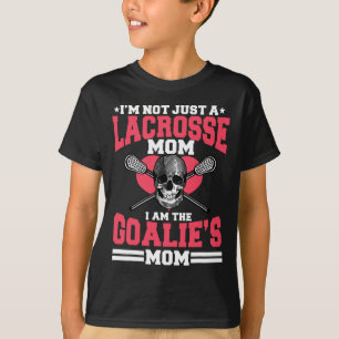 Camiseta Lacrosse Mãe Jogadora Equipe Esportiva Dia de as m