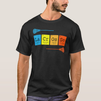 Camiseta Lacrosse Mesa Periódica De Química De Elementos