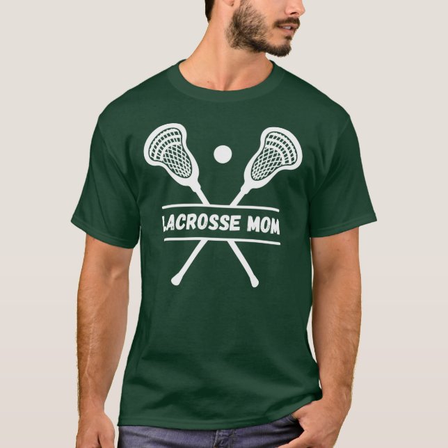 Camiseta Lacrosse Mom boy (Frente)