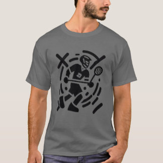 Camiseta Lacrosse o esporte favorito da família canadense