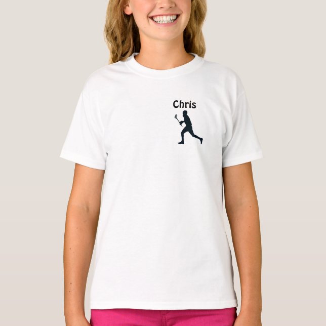 Camiseta Lacrosse Personalizada (Frente)