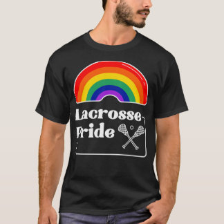 Camiseta Lacrosse Pride LGBTQIA Gay