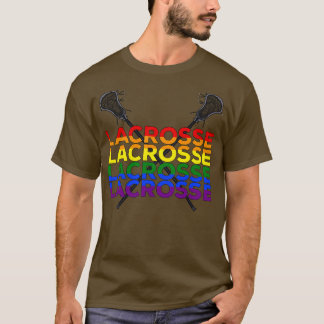 Camiseta Lacrosse Rainbow