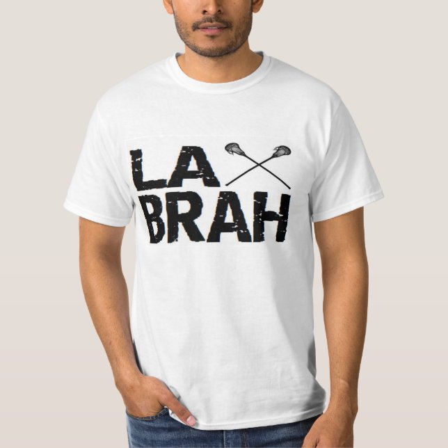 Camiseta Lacrosse RELAXADO de Brah (Frente)