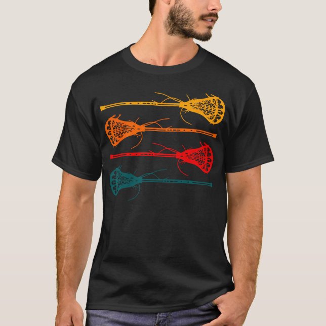 Camiseta Lacrosse Roupa - Lacrosse (Frente)