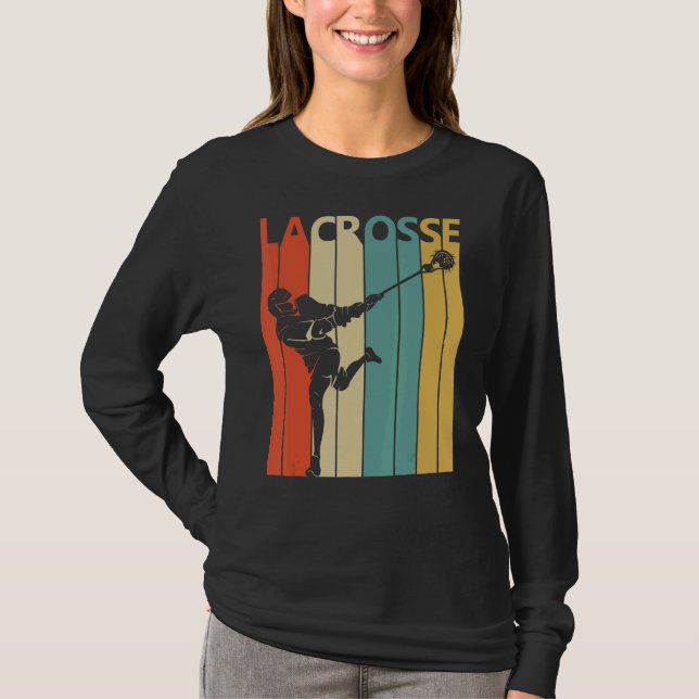 Camiseta Lacrosse Sport (Frente)