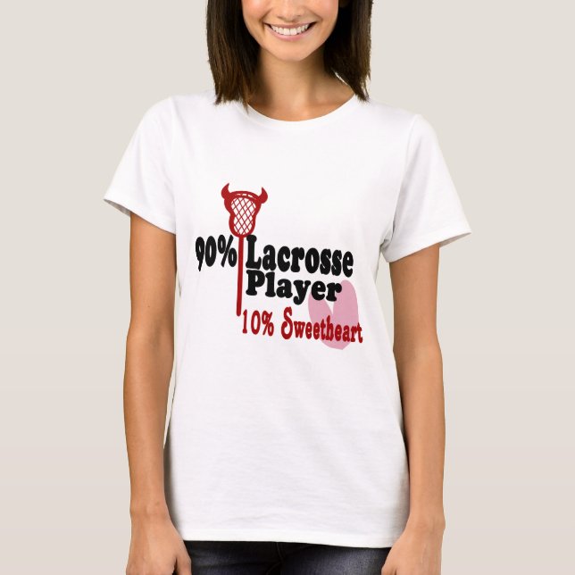 Camiseta Lacrosse Sweetheart (Frente)