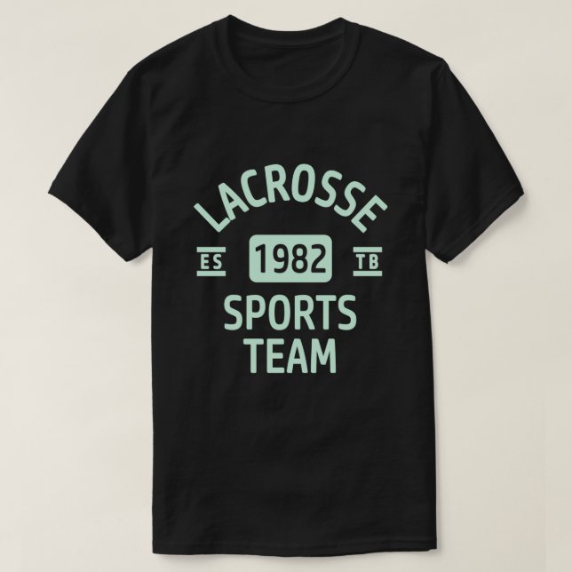 Camiseta Lacrosse Team Lacrosse 11 (Frente do Design)