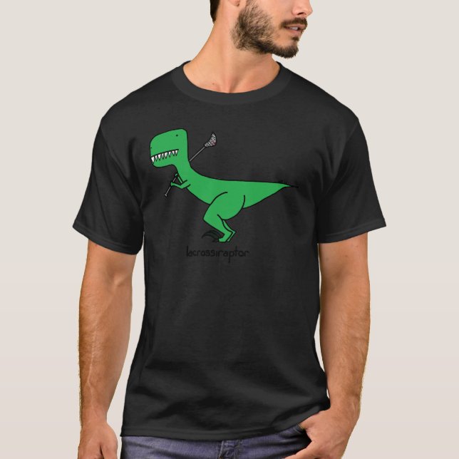 Camiseta lacrossiraptor (Frente)