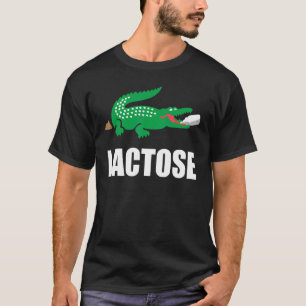 Camiseta Lactose Crianças Gatos Intolerantes Gatos Vaca Ori
