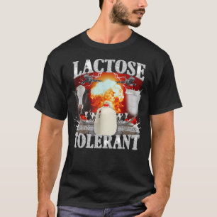 Camiseta Lactose Tolerante