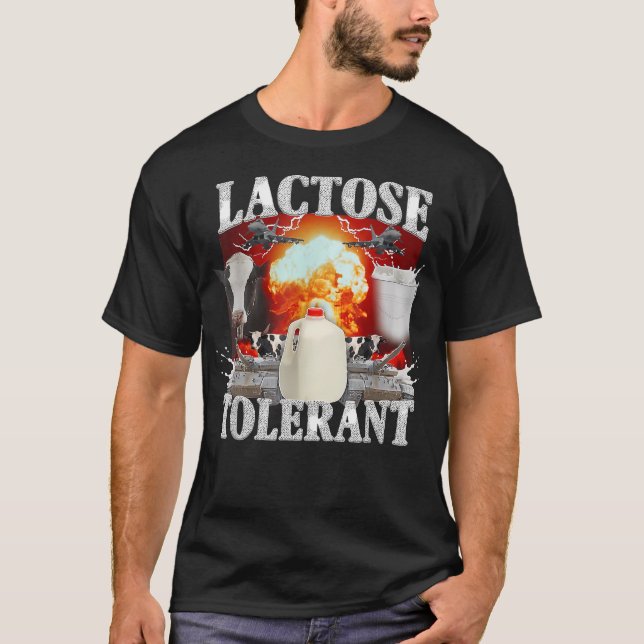 Camiseta Lactose Tolerante (Frente)