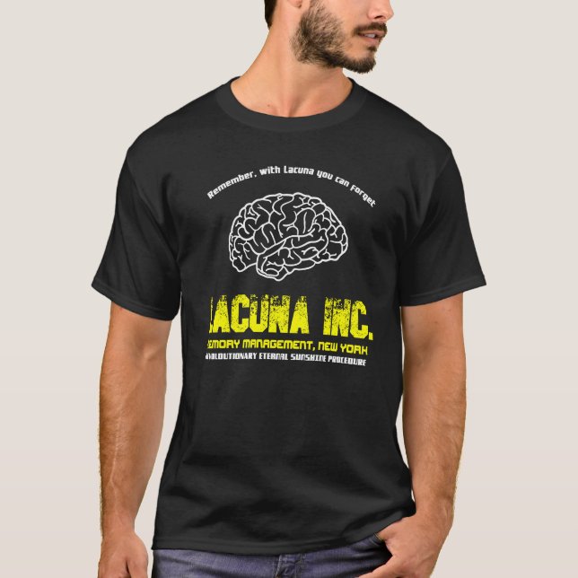 Camiseta Lacuna Inc. (Frente)
