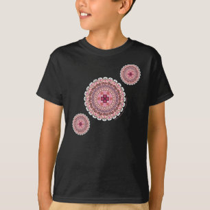 Camiseta Lacy Dia de os namorados Kid e Baby Dark Shirt