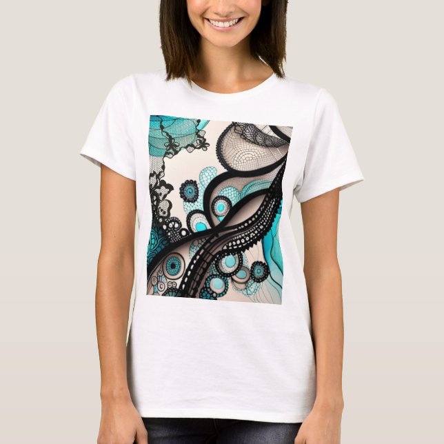 Camiseta Lacy Lady (Frente)