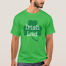 Lad Irlandês, Rua Verde do Shamrock.