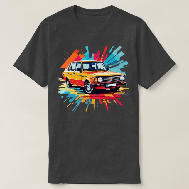 Camiseta Lada (Frente do Design)
