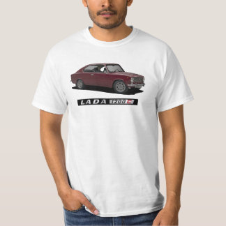 Camiseta Lada 1200 Coupé Hardtop (VAZ-2101)