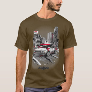 Camiseta Lada Export 2105 red