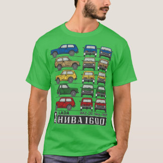 Camiseta Lada Niva 1600 cores (2)