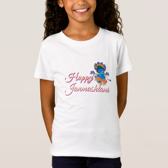 Camiseta Laddu Gopal Janmashtami Lord Krishna (Frente)