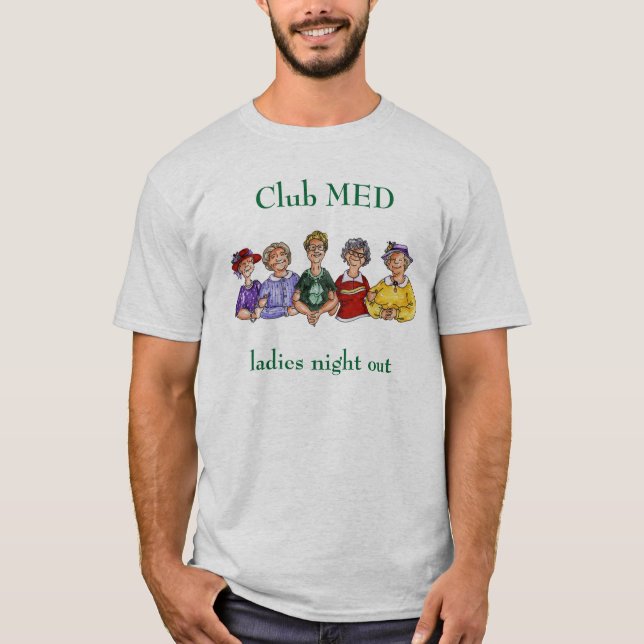 Camiseta ladies2 velho (Frente)