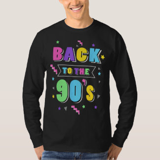 Camiseta Ladies Back to the 90s Girl 90s Party Costume Wome