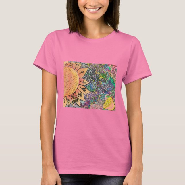 Camiseta Ladies Basic T-Shirt (Frente)