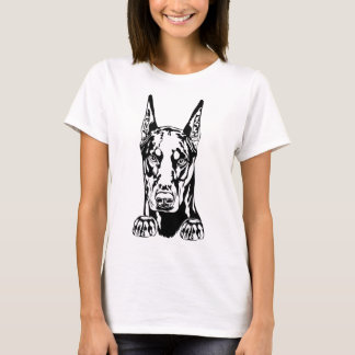 Camiseta Ladies Doberman T-Shirt